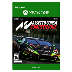 Assetto Corsa Competizione (Ключ Xbox One) регіон Аргентина в Дніпрі