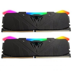 Оперативна пам'ять Patriot Viper 4 RGB DDR-4 16GB KIT(2*8GB) PC4-25600 (Black H) (PVR416G320C6K) краща модель в Дніпрі