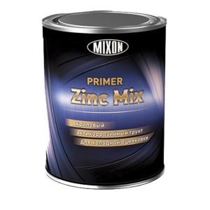 Акриловий антикорозійний цинковий ґрунт MIXON Primer Zinc-Mix 988 5 кг