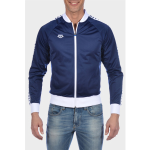 Спортивна кофта Arena M-Relax-Iv-Team-Jacket-001229-701 3XL Синя (3468336251461) в Дніпрі