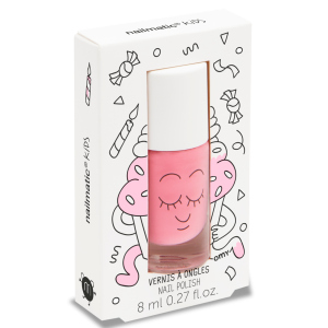 Дитячий лак для нігтів Nailmatic Pink/Рожевий 8 мл (102COOKIEF) краща модель в Дніпрі