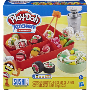 Ігровий набір Hasbro Play-Doh Суші (E7915) (5010993635900) ТОП в Дніпрі