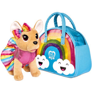 Собачка Simba Toys Chi Chi Love Чихуахуа Fashion Rainbow с сумочкой (5893438) (4006592053802)