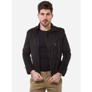 Куртка зі штучної замші Remix 2560 2XL Чорна (2950006499521) краща модель в Дніпрі