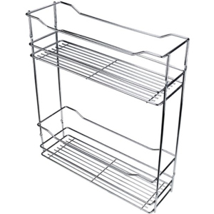 Карго-корзина 200 мм 2 полки Хром (DC104925)