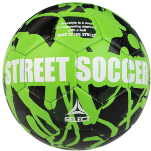 Мяч футбольный Select Street Soccer (103) №4.5 Green-Black (5703543232901) лучшая модель в Днепре