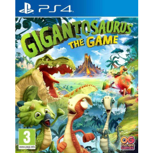 хороша модель Gigantosaurus The Game (PS4, російські субтитри)