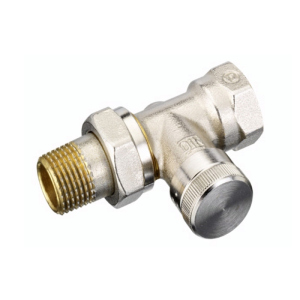 Кран радіаторний Danfoss RVL 1/2" прямий 013L0144 в Дніпрі