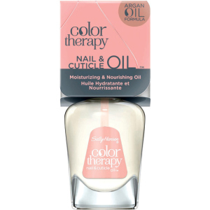 Масло для кутикулы и ногтей Sally Hansen Elixir Color Therapy с аргановым маслом 14.7 мл (074170444247) лучшая модель в Днепре
