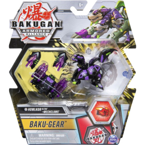 Ігровий набір Spin Master Bakugan Armored Alliance Бойовий Ультра бакуган зі зброєю Холкор (SM64443-1) (778988297858) ТОП в Дніпрі