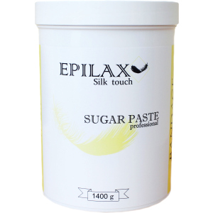 Сахарная паста для шугаринга Epilax Silk Touch бандажная 1400 г (ROZ6400050063/4820251920256) ТОП в Днепре