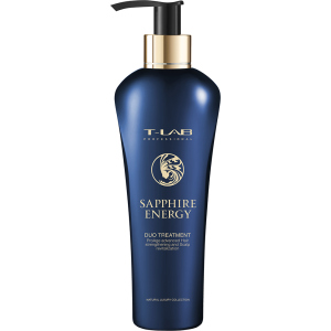 Кондиціонер T-LAB Professional Sapphire Energy Duo Treatment для зміцнення волосся 250 мл (5060466662551) краща модель в Дніпрі