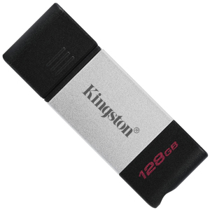 Kingston DataTraveler 80 128GB USB Type-C (DT80/128GB) ТОП в Дніпрі