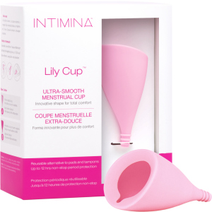 Менструальная чаша Intimina Lily Cup размер A (7350022276406) ТОП в Днепре