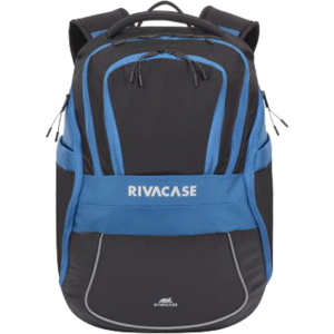 Рюкзак для ноутбука RIVACASE 5225 15.6" Black/Blue (5225 (Black/blue)) в Дніпрі