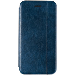 Чехол-книжка Gelius Book Cover Leather для Xiaomi Redmi 9 Blue