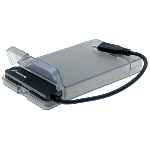 Зовнішня кишеня Grand-X для HDD 2.5" USB 3.1 Type-C (HDE31)