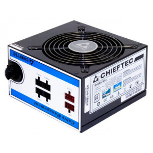 Блок Питания Chieftec CTG-550C, ATX 2.3, APFC, 12cm fan, КПД >85%, modular, RTL надежный