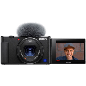 Фотоаппарат Sony Vlog Camera ZV-1 Black (ZV1B.CE3) Официальная гарантия! надежный
