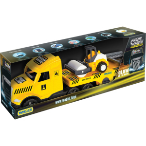 Вантажівка Wader Magic Truck Technic з катком (36450) рейтинг