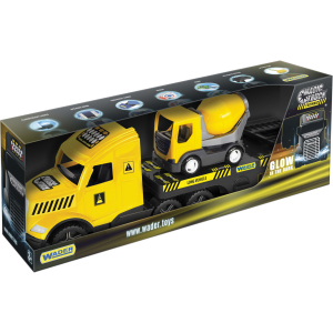 Грузовик Wader Magic Truck Technic с бетономешалкой (36460) в Днепре