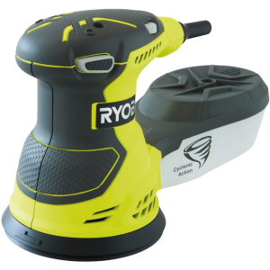 Шлифмашина эксцентриковая Ryobi ROS300 (5133001144) ТОП в Днепре