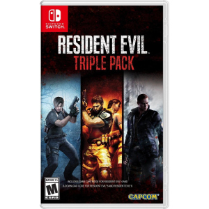 Resident Evil Triple Pack (англійська версія) Nintendo Switch в Дніпрі