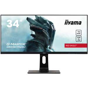 Монітор 34" Iiyama G-Master GB3461WQSU-B1 Red Eagle краща модель в Дніпрі