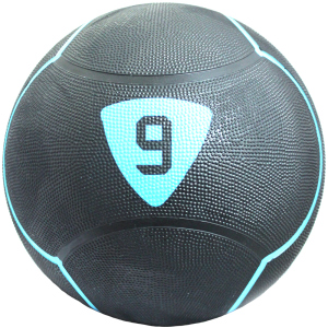 Медичний м'яч LivePro Solid 9 кг (LP8110-9) надійний