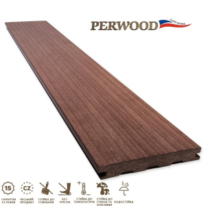 Террасная доска Perwood Natural Massive Вишневый 161х21х4000 мм (400074) ТОП в Днепре