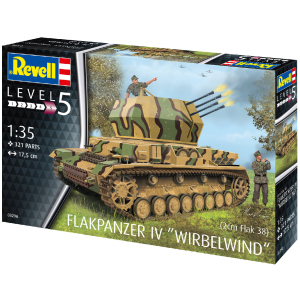 Збірна модель Revell Протиповітряний танк IV "Смерч". Масштаб 1:35 (RVL-03296) (4009803896748) ТОП в Дніпрі