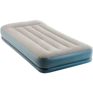 Надувная кровать Intex Mid-Rice Airbed 99 х 191 х 30 см Серая (64116)