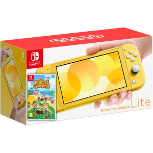 Nintendo Switch Lite Yellow + Гра Animal Crossing: New Horizons (російська версія) ТОП в Дніпрі