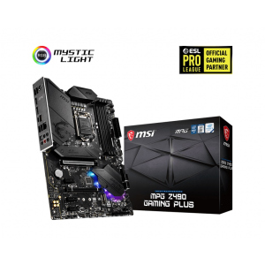 Материнская плата MSI MPG Z490 Gaming Plus Socket 1200 в Днепре