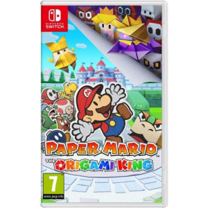 Paper Mario The Origami King (Switch) ТОП в Дніпрі