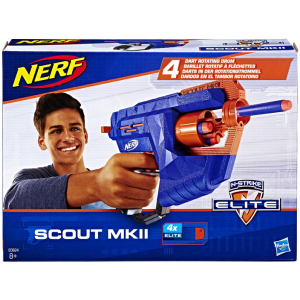 Бластер Hasbro Nerf Elite Scout MKII (E0824) краща модель в Дніпрі