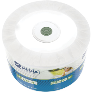 MyMedia CD-R 700MB 52X Wrap Printable 50 шт (69203) рейтинг