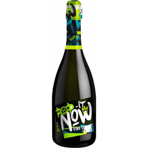 Вино игристое Pop It Now Glera Brut Veneto белое брют 0.75 л 11% (8003625014720)