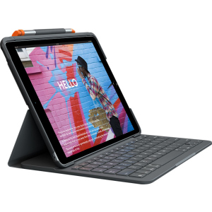 Обкладинка-клавіатура Logitech Slim Folio для iPad 10.2" (920-009652) краща модель в Дніпрі