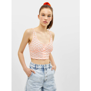 Топ Bershka 03414494617 M Print (ZP03414494617038) в Дніпрі