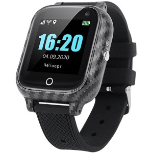 Смарт-годинник GOGPS ME Т01 Black (T01BK)