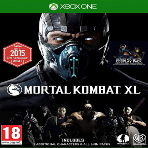 Mortal Kombat XL (російські субтитри) XBOX ONE краща модель в Дніпрі