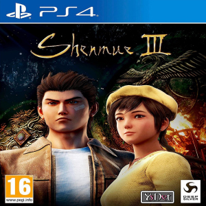 Shenmue 3 Day One Edition (англійська версія) PS4 в Дніпрі