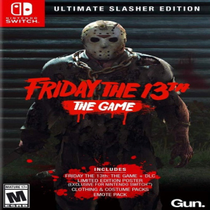 Friday the 13th: The Game Ultimate Slasher Edition (російські субтитри) Nintendo Switch в Дніпрі