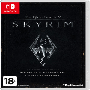 The Elder Scrolls V: Skyrim (російські субтитри) Nintendo Switch ТОП в Дніпрі