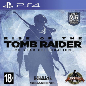 Rise of the Tomb Raider: 20 Year Celebration (русская версия) PS4 краща модель в Дніпрі