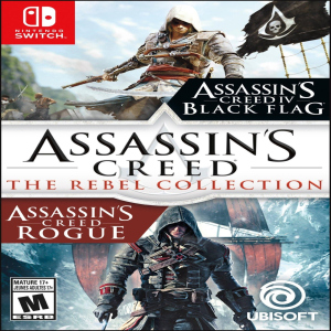 Assassin's Creed: The Rebel Collection (російська версія) Nintendo Switch краща модель в Дніпрі