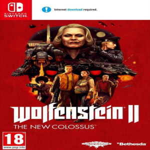 Wolfenstein II: The New Colossus (російські субтитри) Nintendo Switch ТОП в Дніпрі