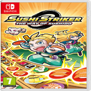 Sushi Striker: The Way of Sushido (англійська версія) Nintendo Switch в Дніпрі