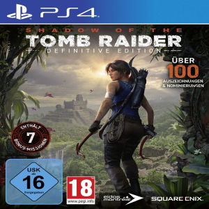 Shadow of the Tomb Raider Definitive Edition (російська версія) PS4 ТОП в Дніпрі